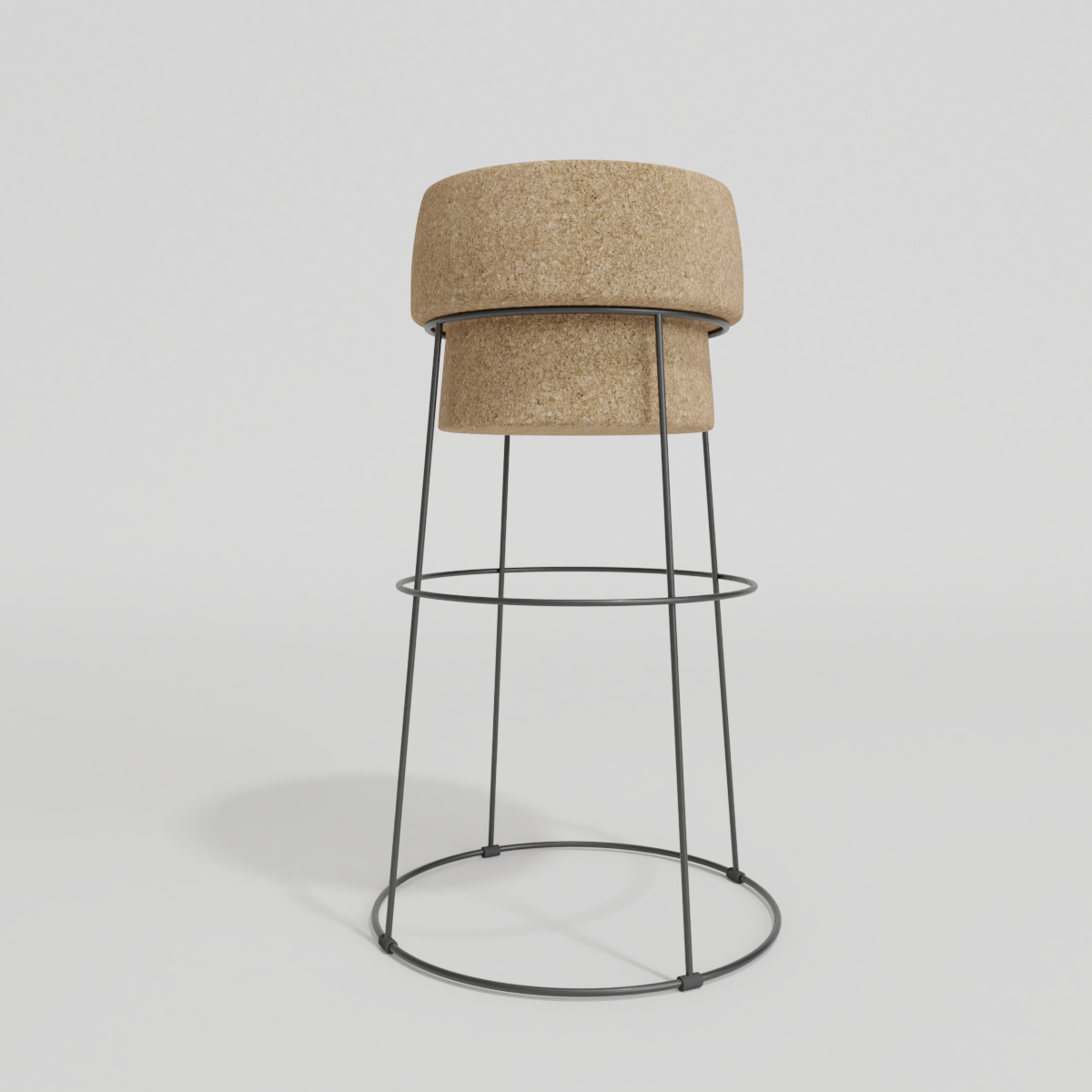 Cork stool preview image 1